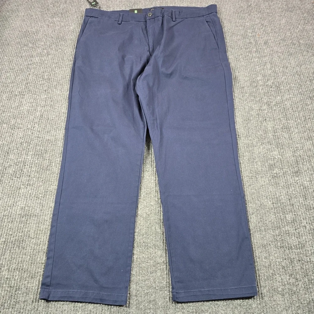 Banana Republic Pants Mens 40x29 Blue Chino Classic Fit Stretch Cotton‎ NEW